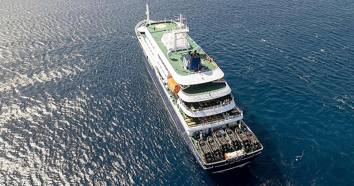 Tres muertos por hantavirus en un crucero de lujo que partió desde Argentina hacia Canarias