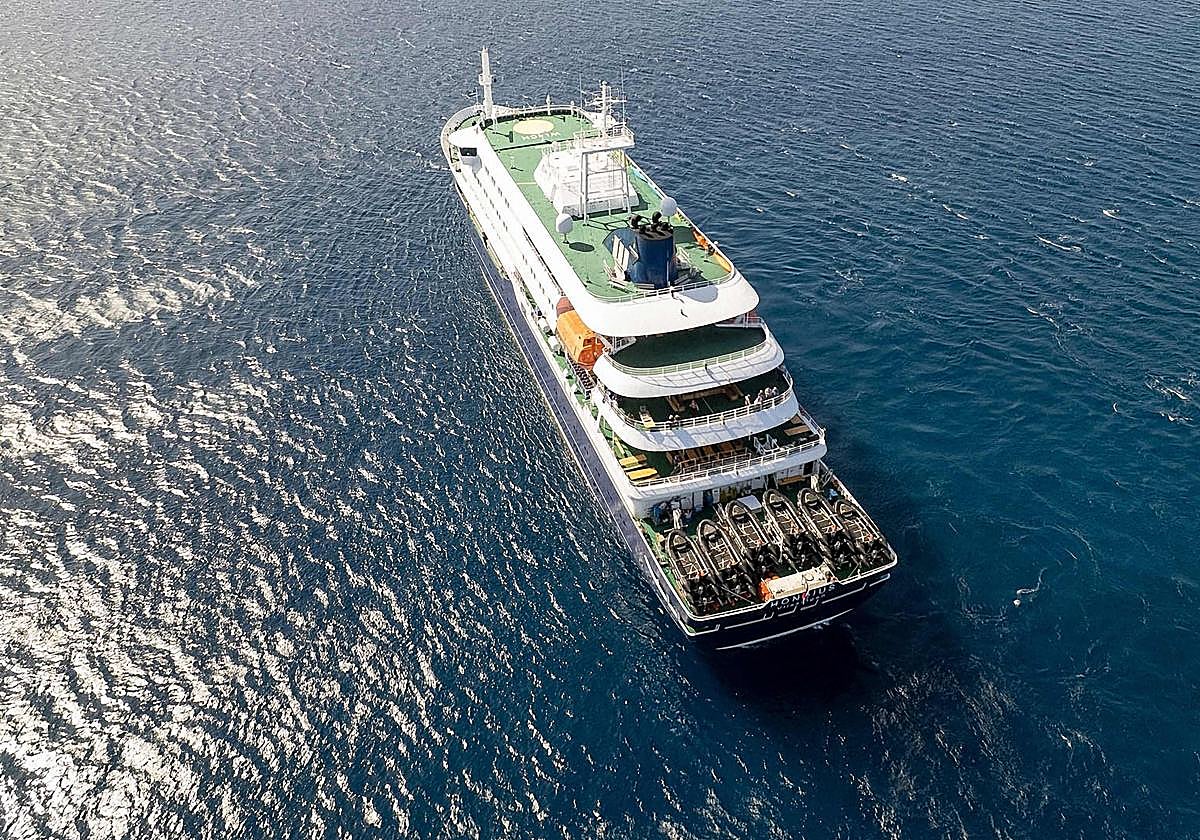 Tres muertos por hantavirus en un crucero de lujo que partió desde Argentina hacia Cabo Verde