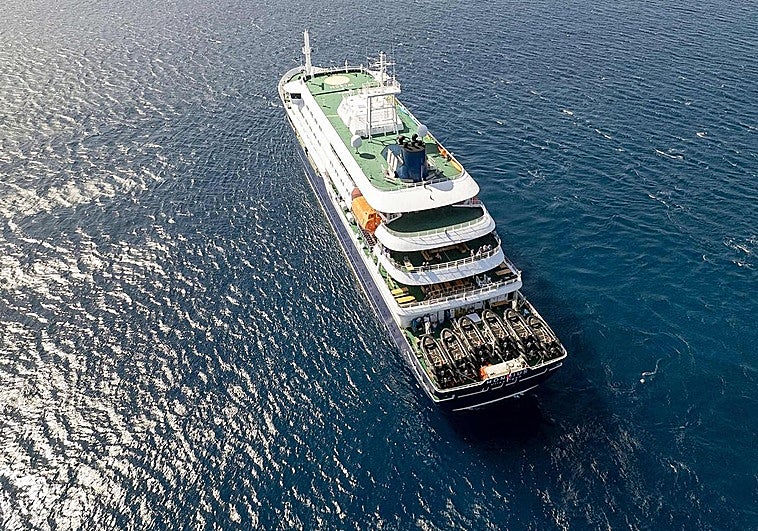 Tres muertos por hantavirus en un crucero de lujo que se dirigía a Cabo Verde