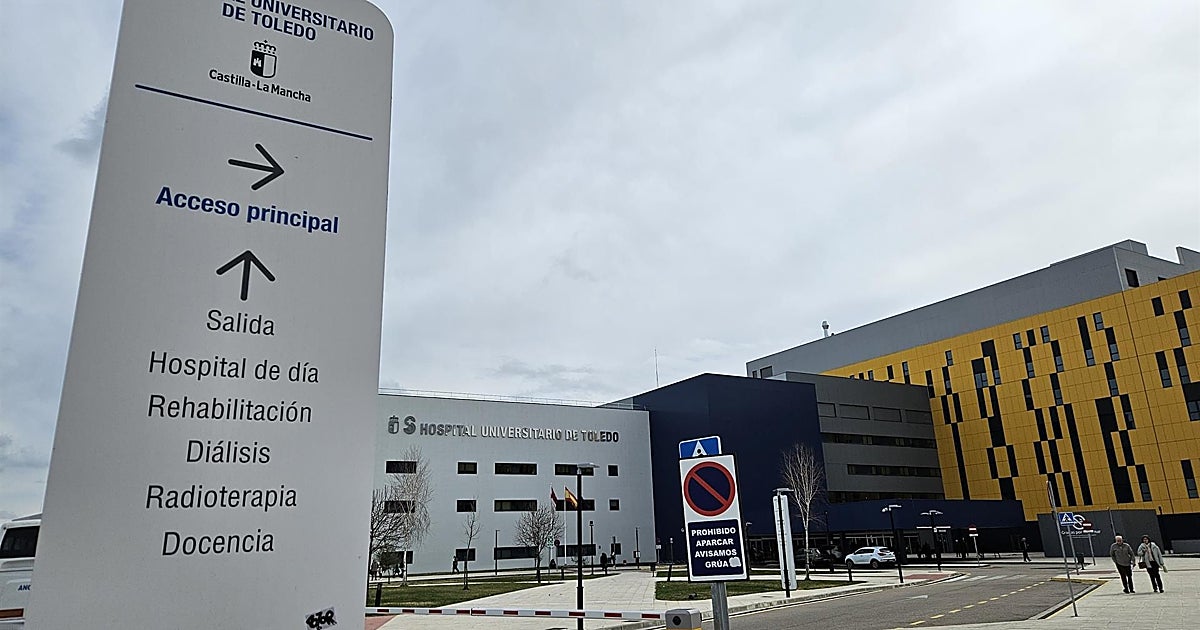 Herida una niña de 6 años tras ser atropellada por un turismo en Toledo