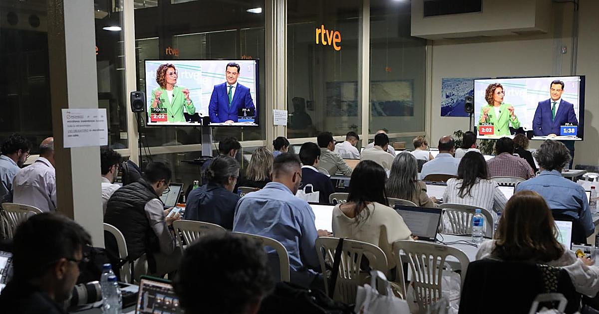 Del 'Superman de Andalucía' al pasado de los candidatos: las mejores frases del debate electoral en Andalucía