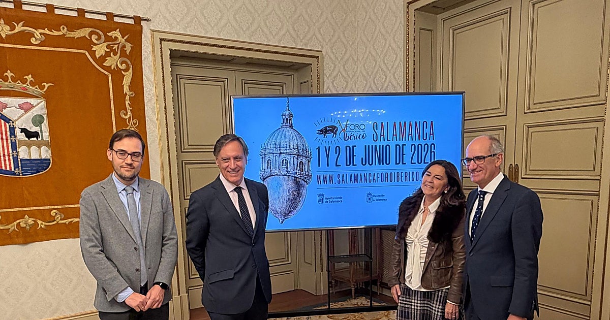 Quique Dacosta y Mario Sandoval encabezarán el V Foro Internacional del Ibérico en Salamanca