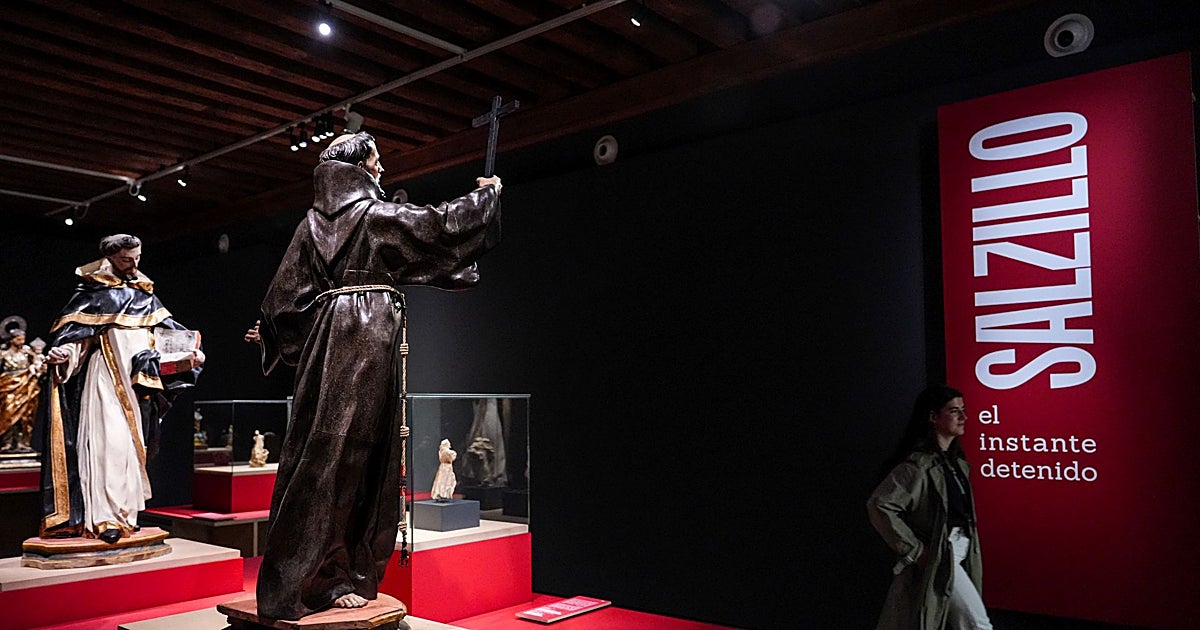 El Museo de Escultura reivindica la capacidad de «atrapar el instante» de Salzillo