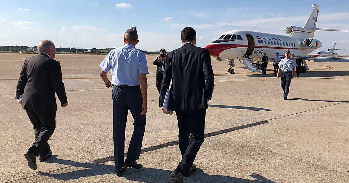 Los aviones VIP de traslado de autoridades: una flota envejecida que ningún Gobierno se atreve a renovar