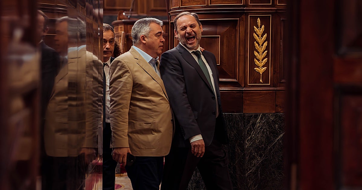 Cerdán diseñó la estrategia de Ábalos de un chófer externo para no ser controlados