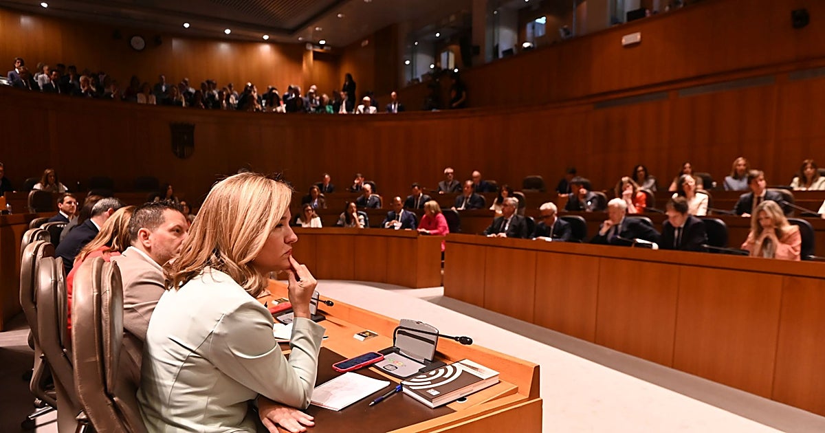 Alegría fulmina al último activo del lambanismo: el alcalde  de Andorra sustituirá como senadora a Mayte Pérez