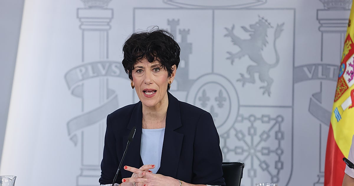 Sigue en directo la rueda de prensa tras el Consejo de Ministros