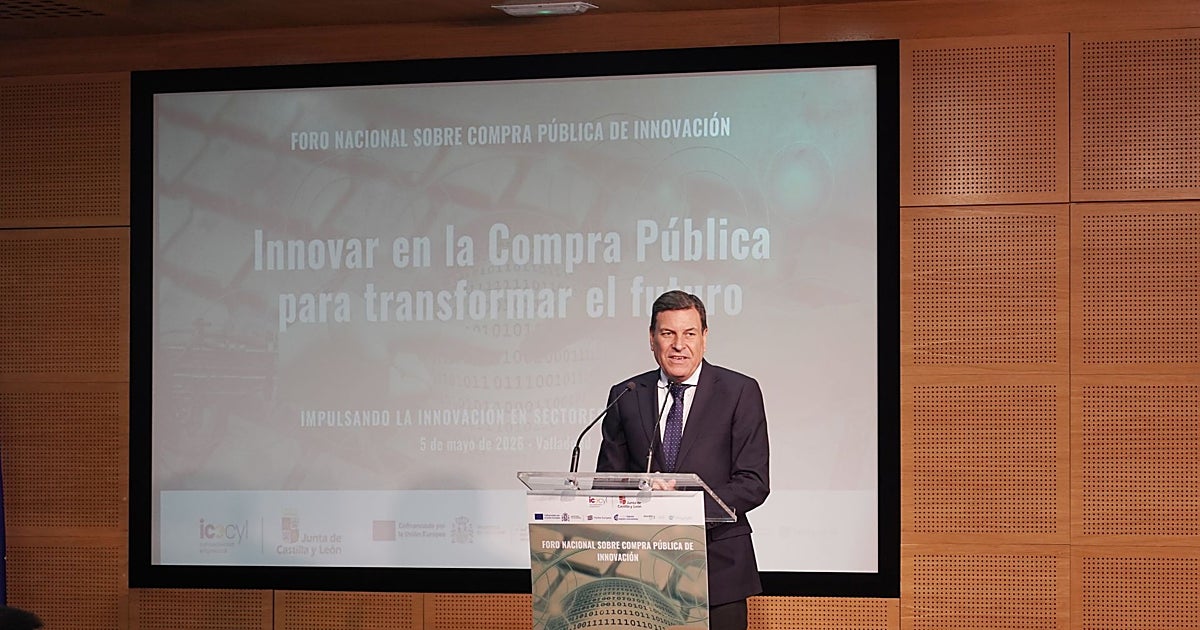 Carriedo reconoce que los nuevos aranceles de Trump son un «perjuicio» para el crecimiento de Castilla y León