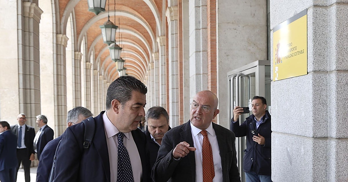 Carnero y Puente se dan una tregua para ejecutar juntos una obra de 22 millones de euros