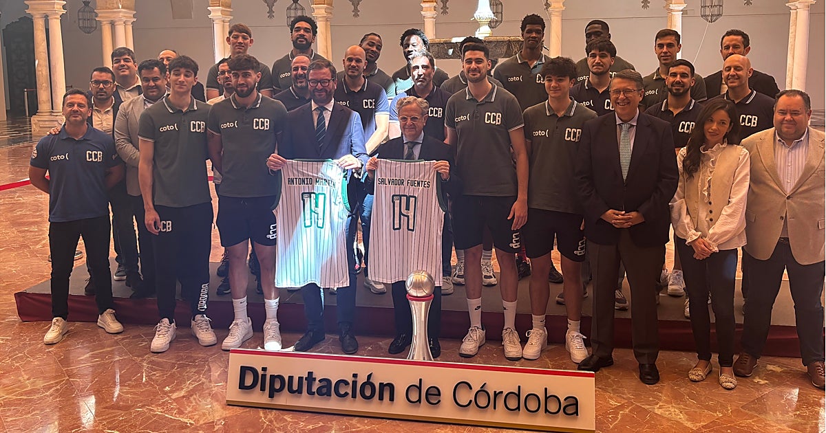 La Diputación refrenda su apoyo al Coto Córdoba tras su triunfo histórico
