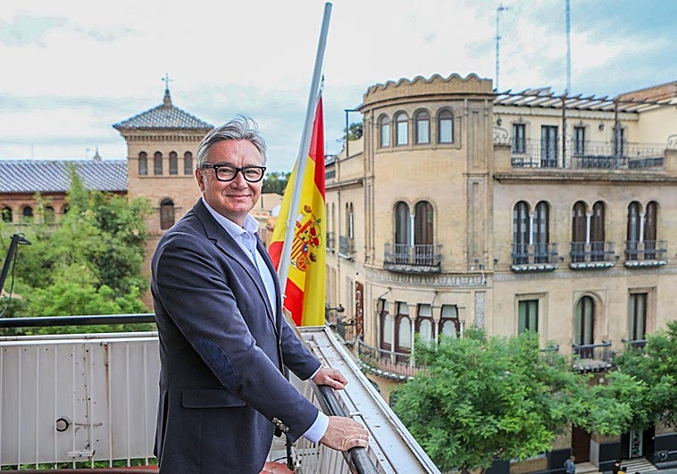 Manuel Gavira: «Queremos una Andalucía llena de españoles. En España no cabe toda África ni toda América»