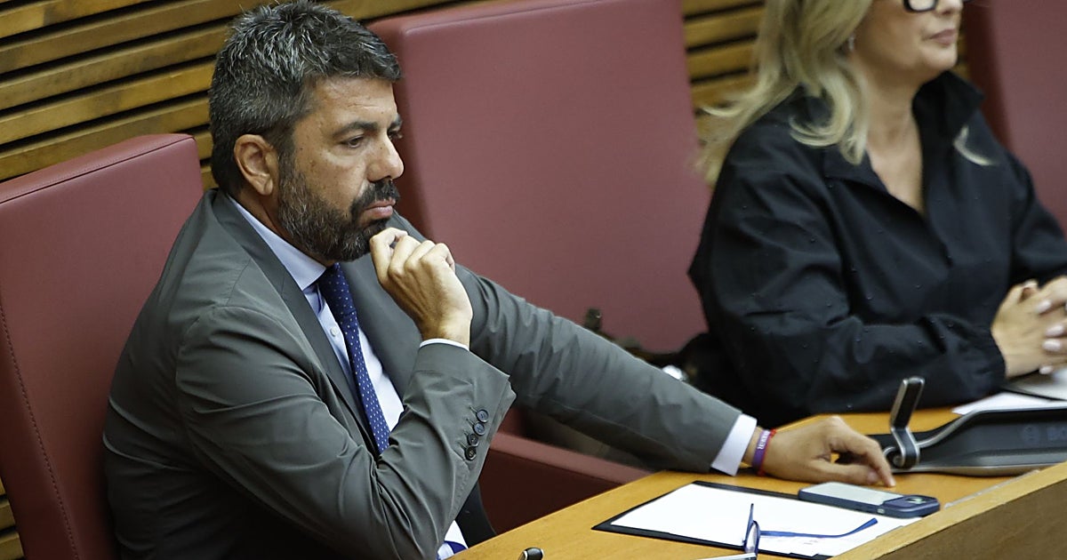 La juez de la dana pregunta al fiscal si quiere excluir las diligencias que afectan a Mazón