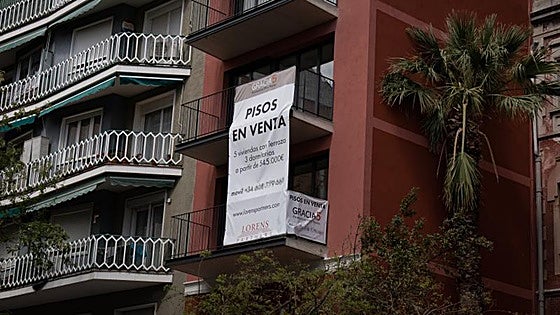 Las inmobiliarias avisan que los precios seguirán subiendo en Valencia pese al freno a las compraventas
