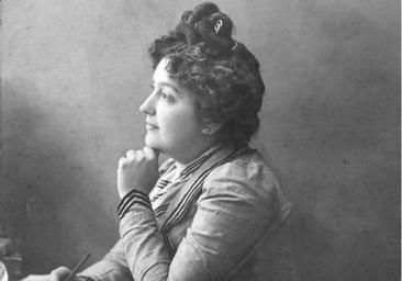 Carmen de Burgos, la primera de tanto