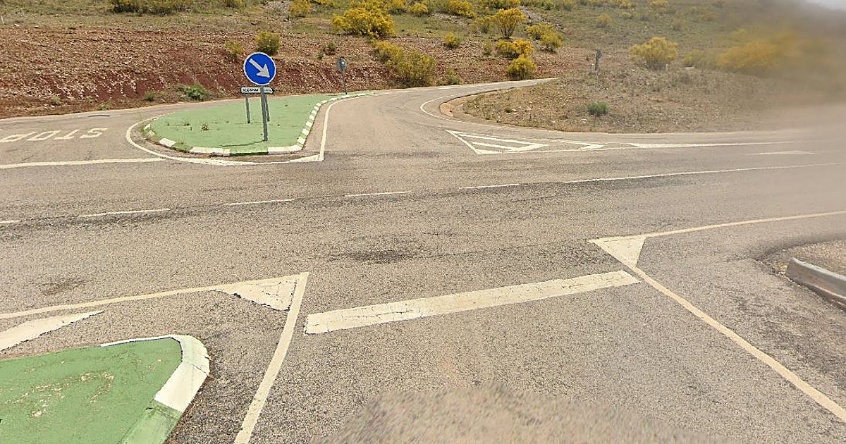 Hallado muerto un ciclista de 59 años en la CM-3216 a la altura de Alcaraz (Albacete)