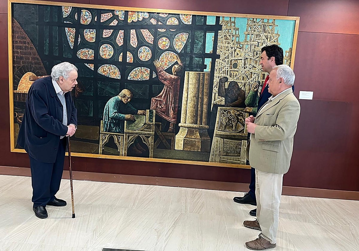 Una De Las Principales Obras De Antonio Pedrero el Gran Pintor De una-de-las-principales-obras-de-antonio-pedrero-el-gran-pintor-de