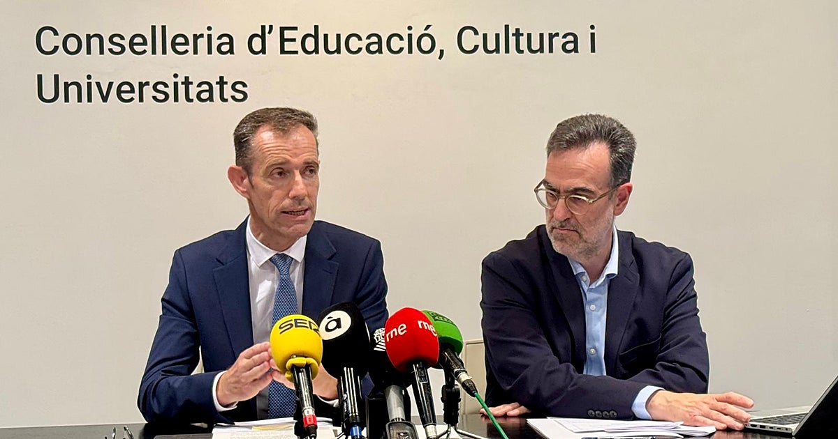 La Comunidad Valenciana suma aulas de tres años y baja el mínimo de niños exigido en zonas rurales