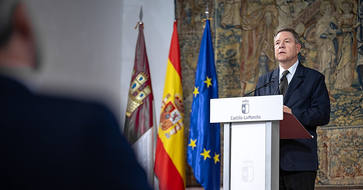 Page plantea convocar una Conferencia de Presidentes de no aprobarse los presupuestos