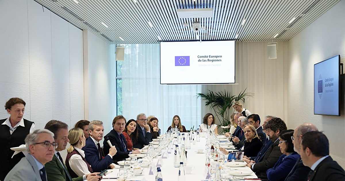 Rueda defiende el papel de la  Declaración de Galicia  para proyectar una voz común en Europa