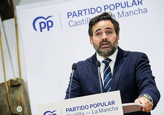 Paco Núñez, presidente del PP de Castilla-La Mancha.