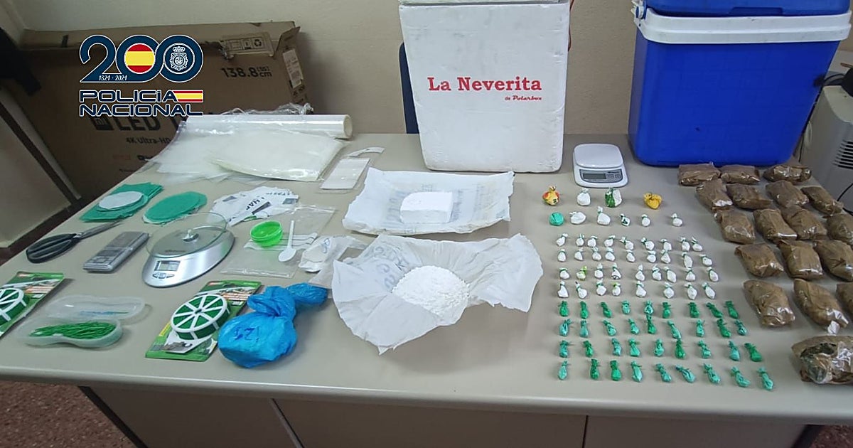 Desmantelado un laboratorio clandestino de cocaína en un trastero del polígono de Toledo