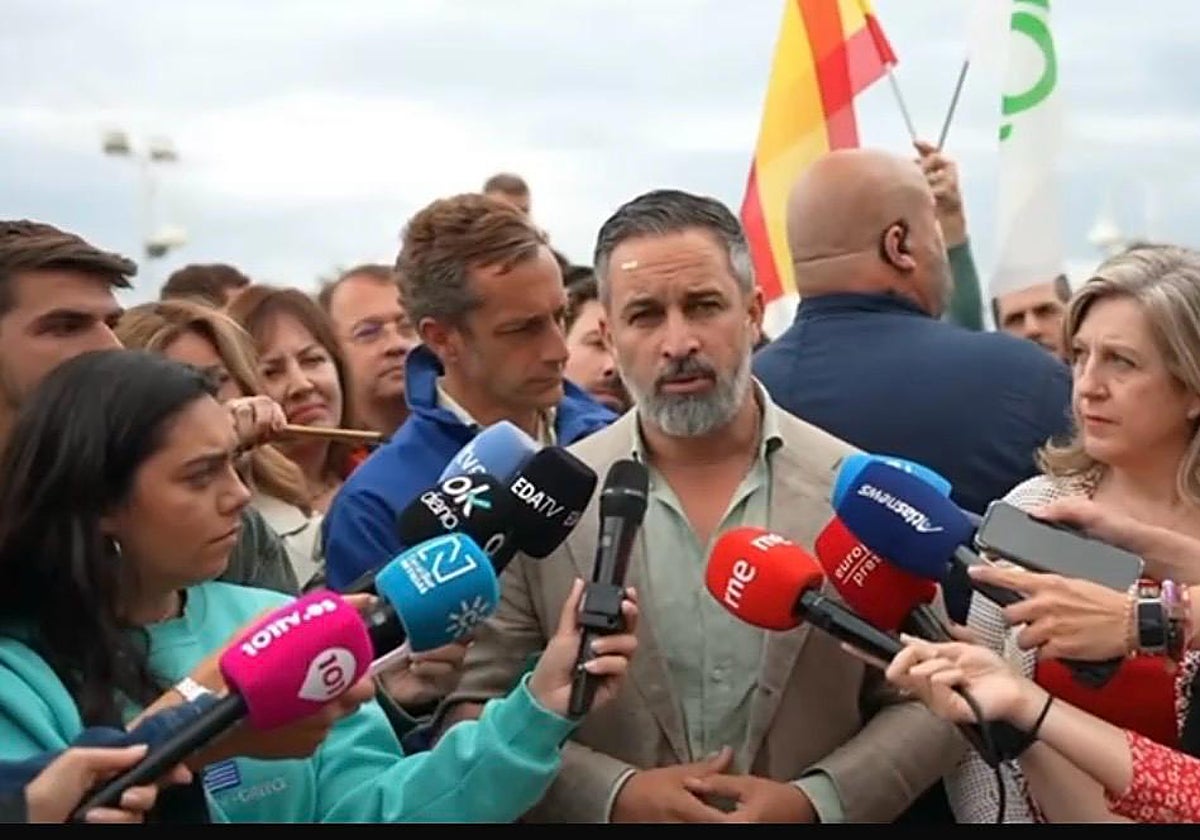 Abascal: «Sánchez es capaz de provocar una pandemia para que no se ...