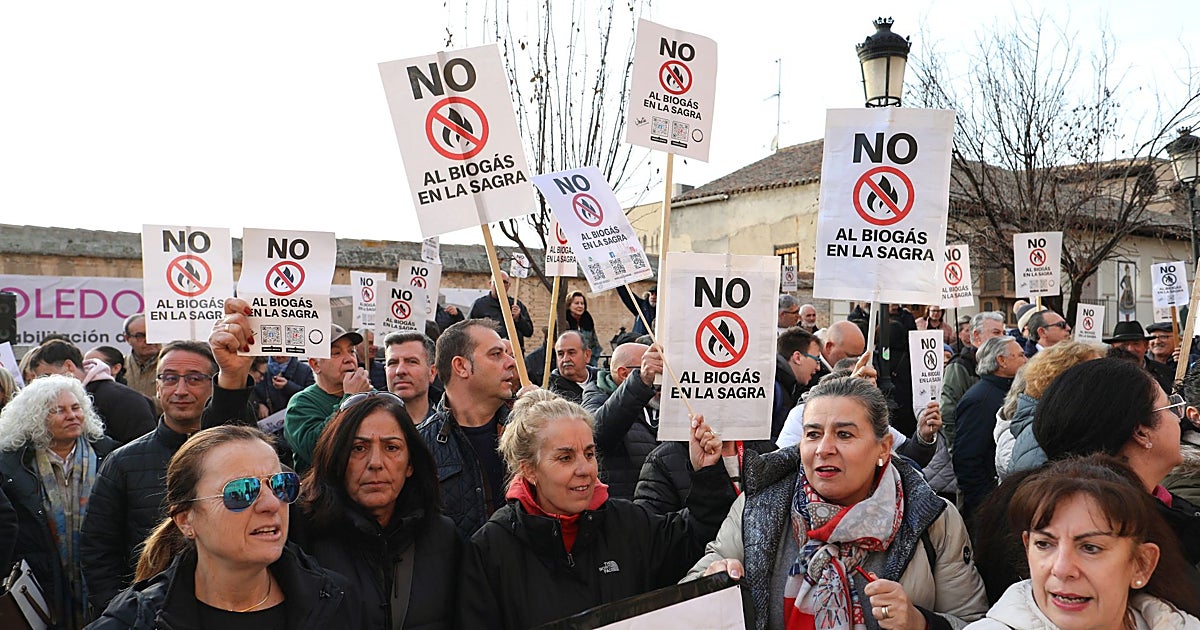Más de 20 plataformas contra las plantas de biometano convocan una protesta en Toledo este sábado