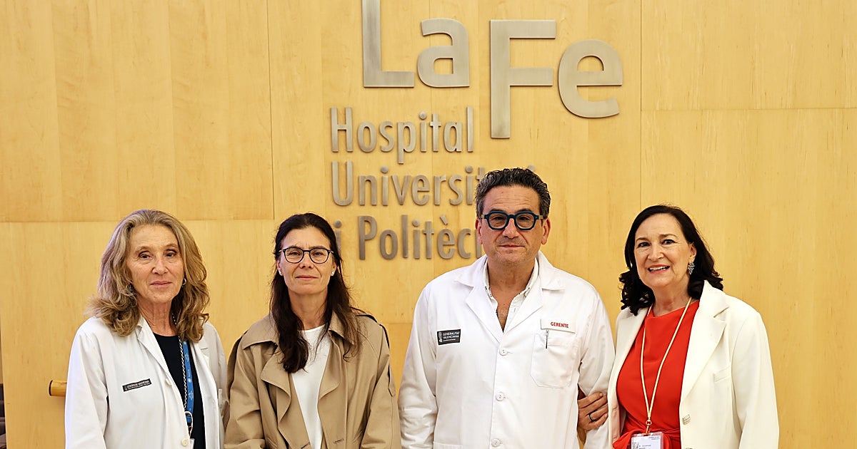 El Hospital La Fe detecta a tiempo patologías en más de 400 bebés mediante el cribado neonatal