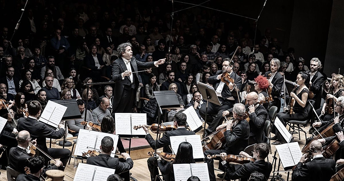 Gustavo Dudamel vuelve a Valencia con la Orquesta Nacional Juvenil de Venezuela