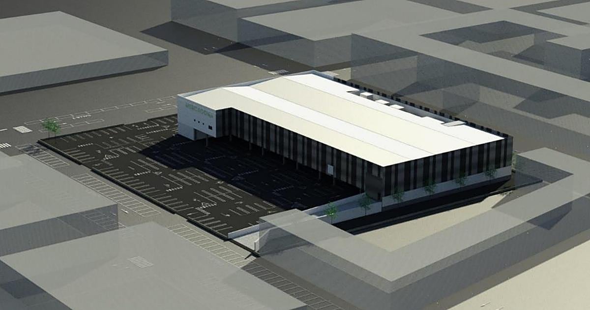 Así será el espectacular Mercadona del nuevo gran barrio de Córdoba: dos plantas, 2.325 metros y parking de 240 plazas