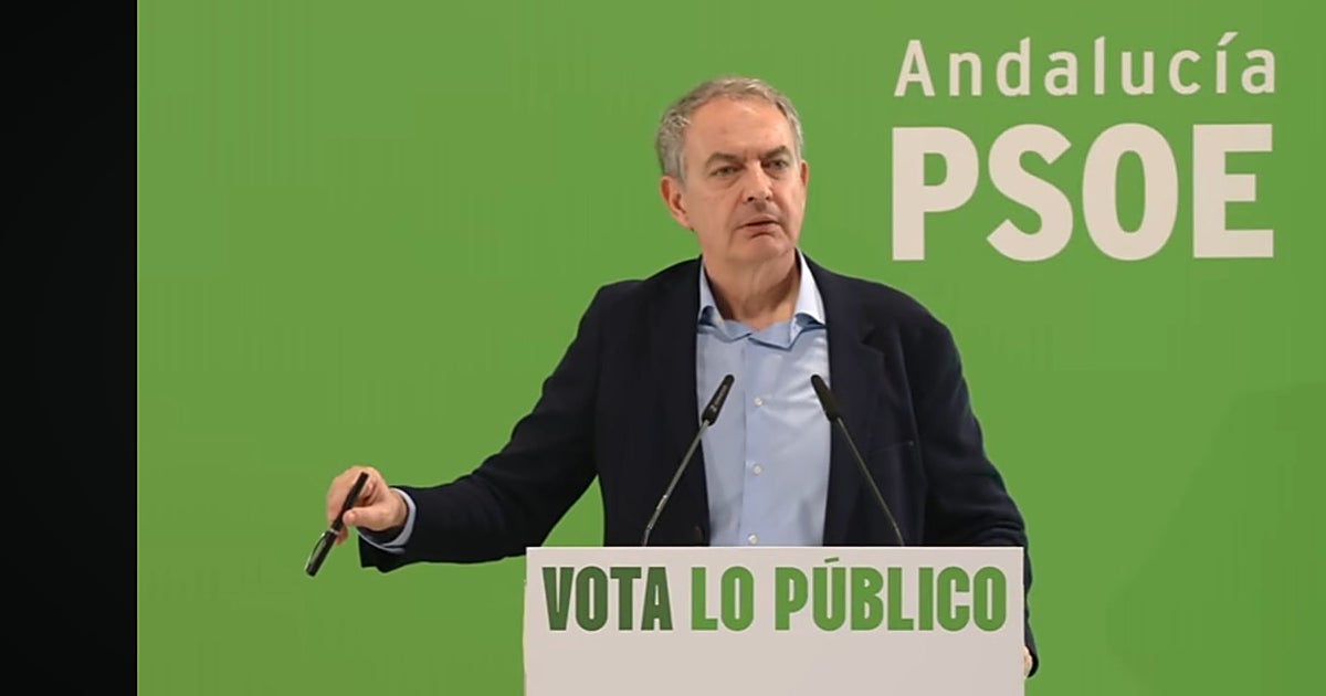 Zapatero  carga en Almería contra la derecha por la inmigración: «Desprecian al trabajador extranjero y luego van a misa»