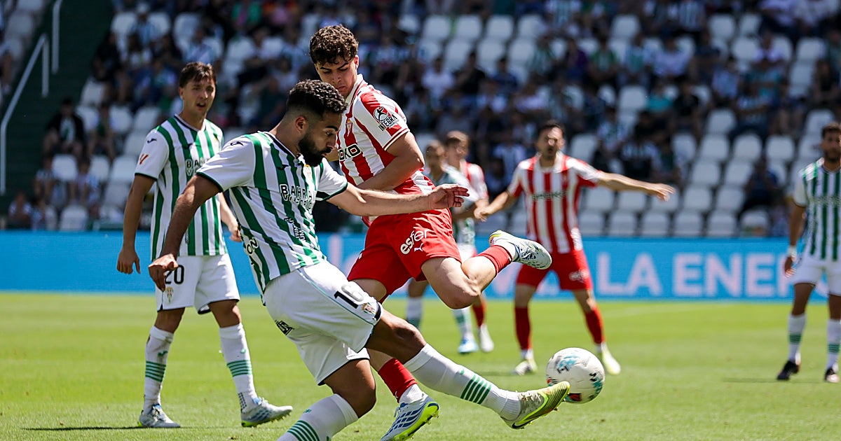 El Córdoba CF resucita desde su defensa para volver a soñar a lo grande