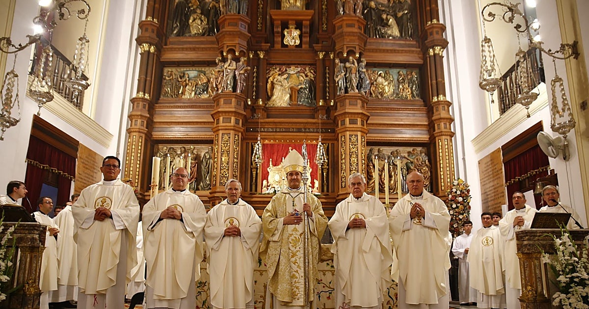 El obispo de Córdoba invita a los sacerdotes a «sanar las llagas del mundo»