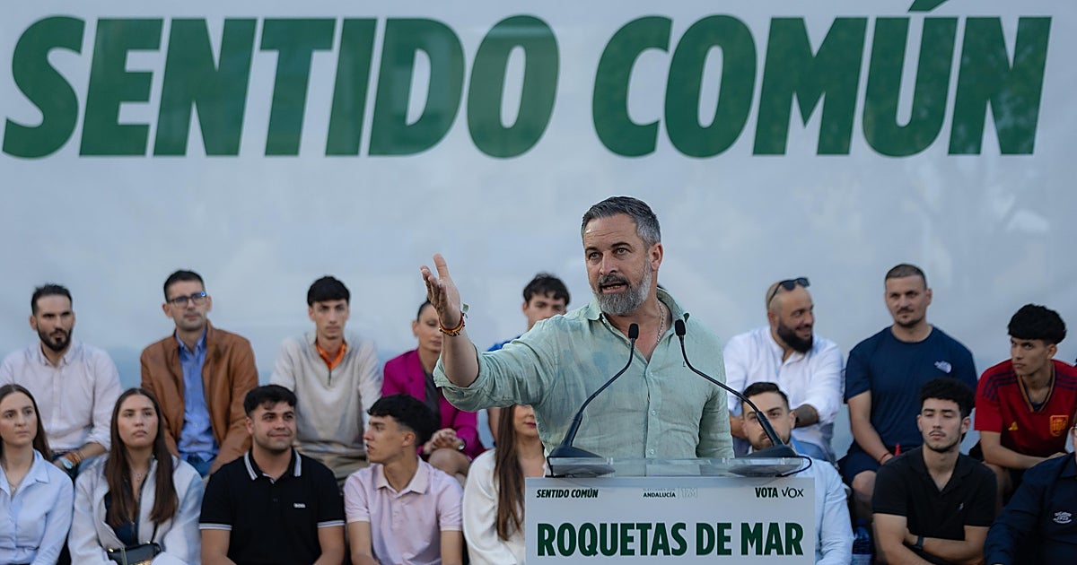 Santiago Abascal llama «gentuza» a los inmigrantes ilegales y promete expulsiones masivas