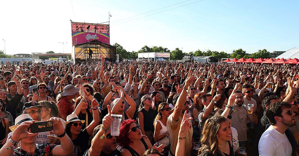 Toledo Beat Festival 2026: cartel completo, horarios por día, conciertos y cómo llegar al recinto de La Peraleda