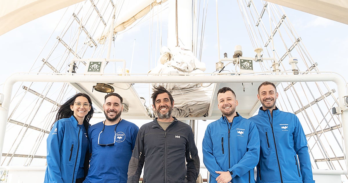 El buque escuela Cervantes Saavedra y la Fundación Oceanogràfic presentan la nueva Travesía Eclipse 360