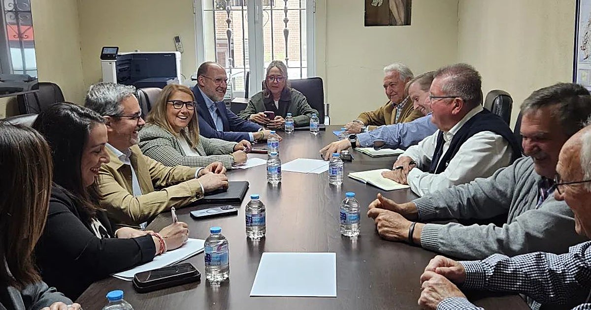 La Junta financiará el 70% del proyecto de modernización del regadío del Bajo Alberche