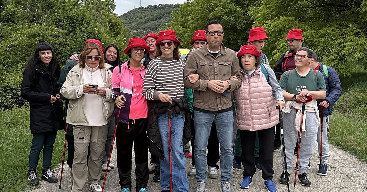 Las primeras rutas senderistas para personas con discapacidad llegarán a 600 beneficiarios
