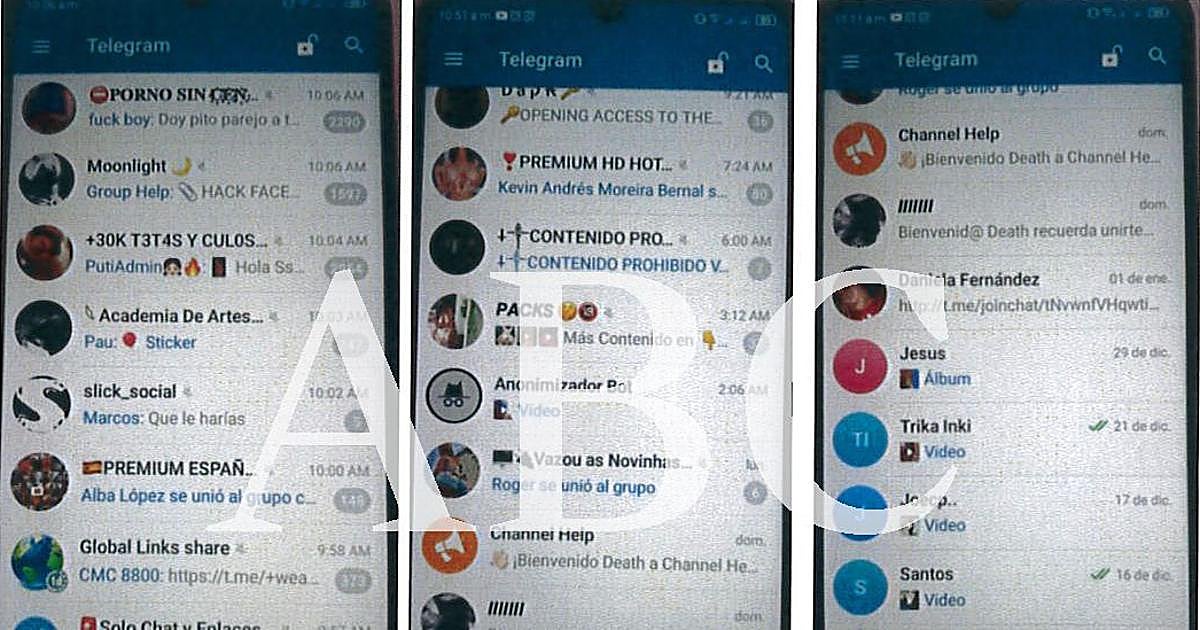 Leo Kill: el jardinero pedófilo en serie que difundía miles de vídeos por Telegram