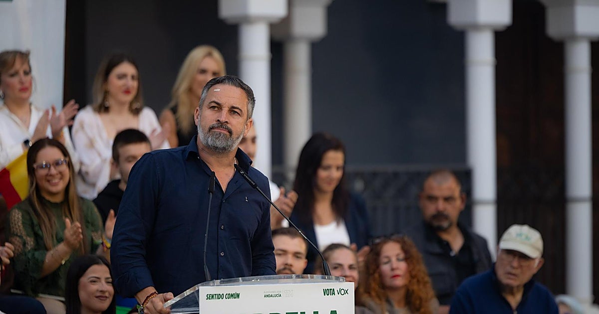 Abascal en Marbella: «Queremos a los buenos vivos y a los narcos con los pies por delante»