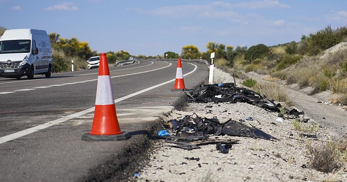 Al menos 8 heridos en una colisión múltiple en la A-318 en Puente Genil