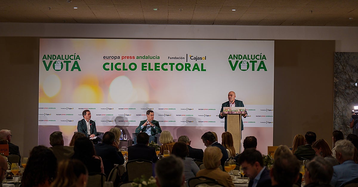 Juanma Moreno promete una Ley de Empresa Familiar para apoyar a los autónomos de Andalucía