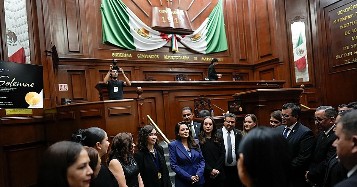 Las seis vueltas al mundo de Ayuso como presidenta: de Miami a Seúl, pasando por Jerusalén o Arabia Saudí