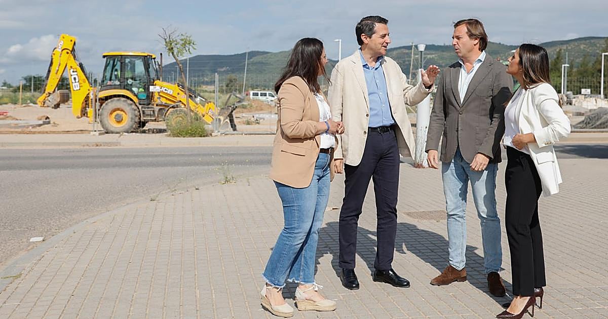 El PP pone Huerta de Santa Isabel Oeste, el futuro gran barrio de Córdoba, como su modelo de política de vivienda