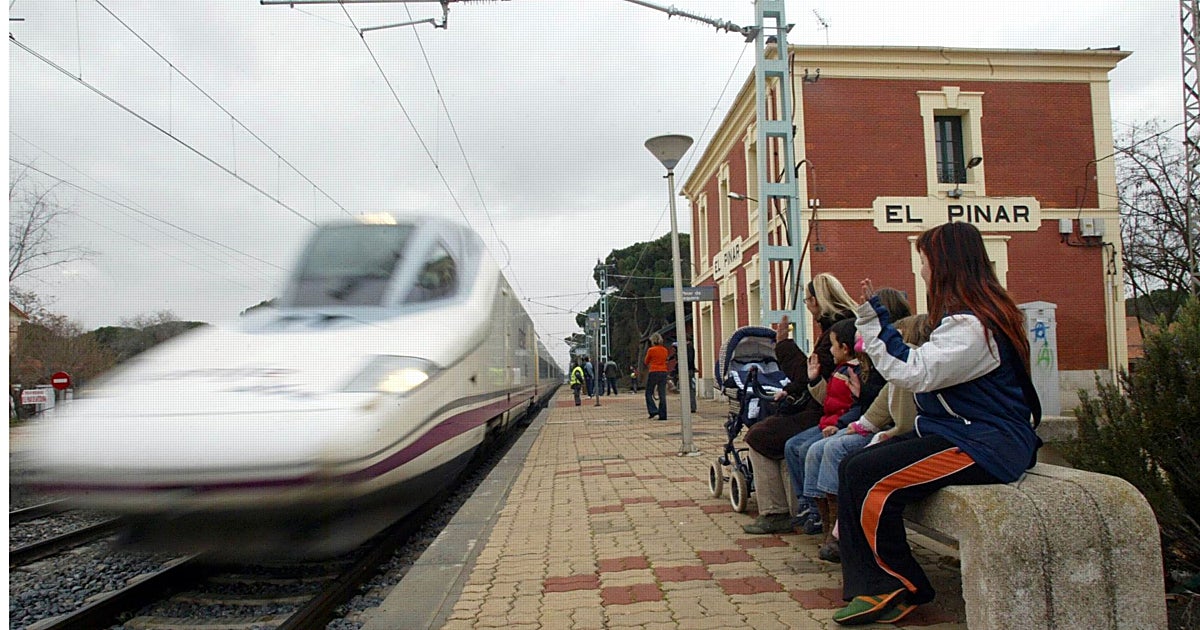 El 94% de la población de Castilla y León tendrá una estación de alta velocidad a menos de una hora en 2030