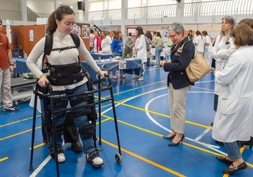 Compromiso de Parapléjicos con la mejora de cuidados en lesión medular
