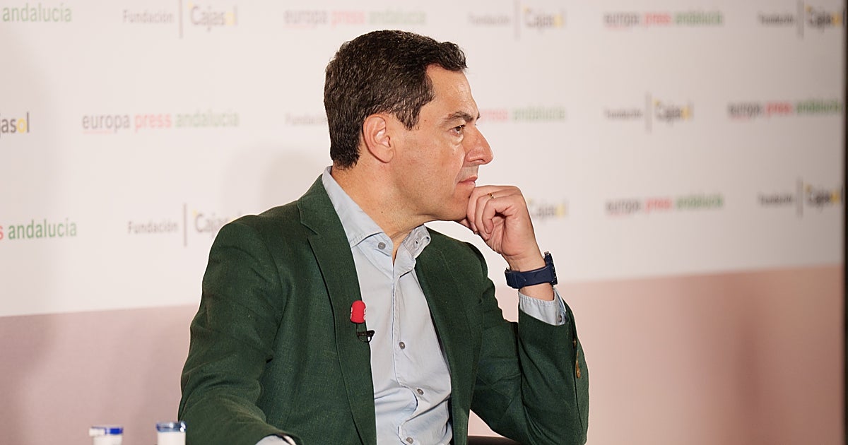 Juanma Moreno: «Gobernar con Vox no es una decisión mía, sino de los ciudadanos de Andalucía»