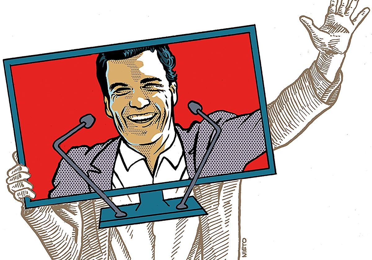 Sánchez quiere otra tele (y la va a tener)