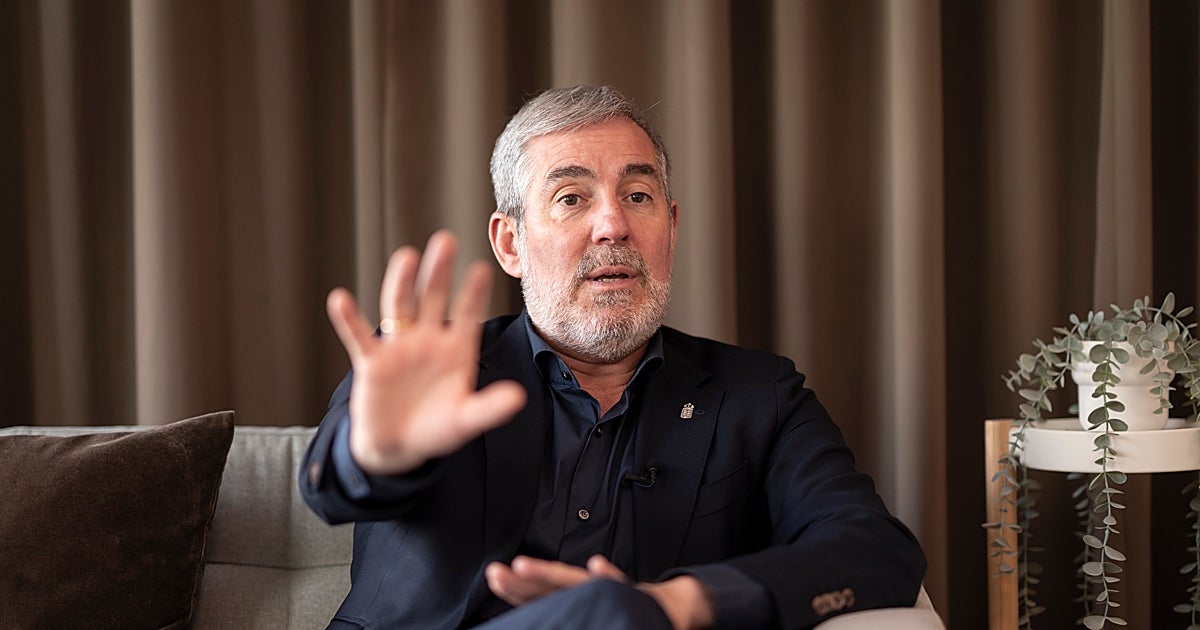 Fernando Clavijo: «No apoyaremos un gobierno del PP donde esté Vox»