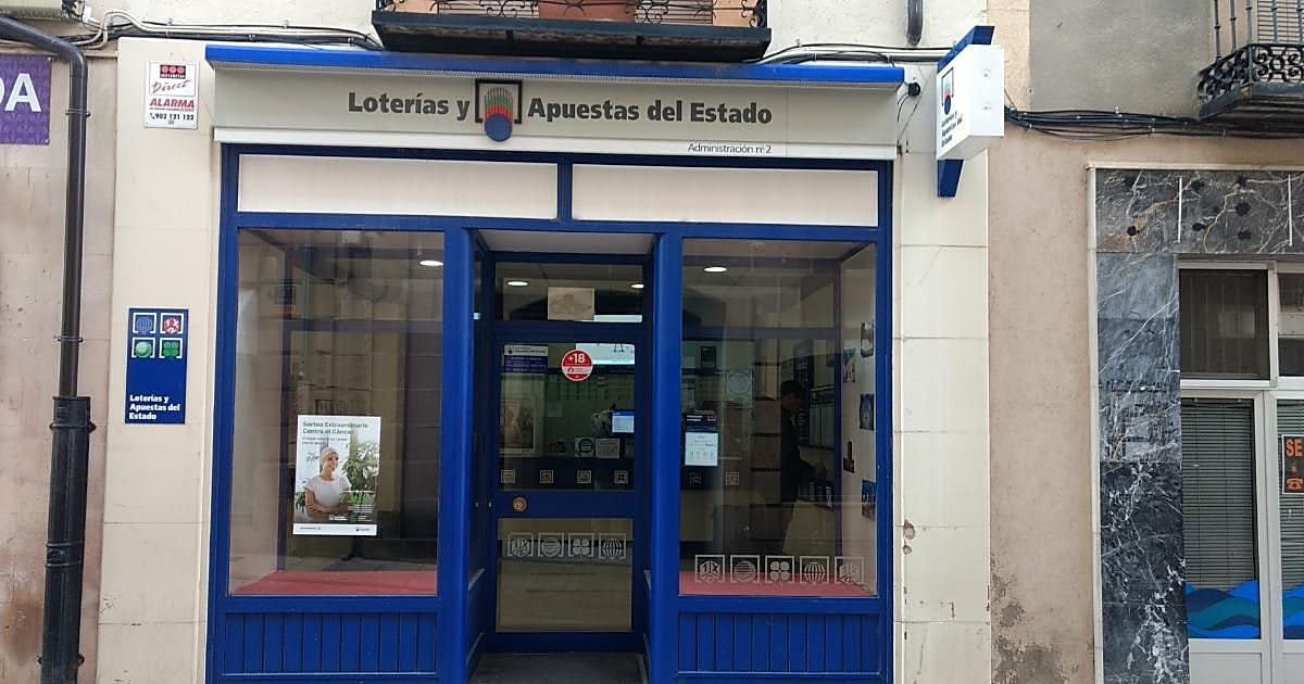 La administración que dio un pellizco del Niño vuelve a repartir un primer premio en Sigüenza